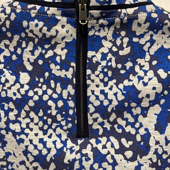 ‎Club Monaco Blues/Grey Short Sleeve Top Size XS - Picture 6 of 11